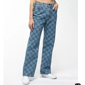 Ragged Priest Checkered Jeans